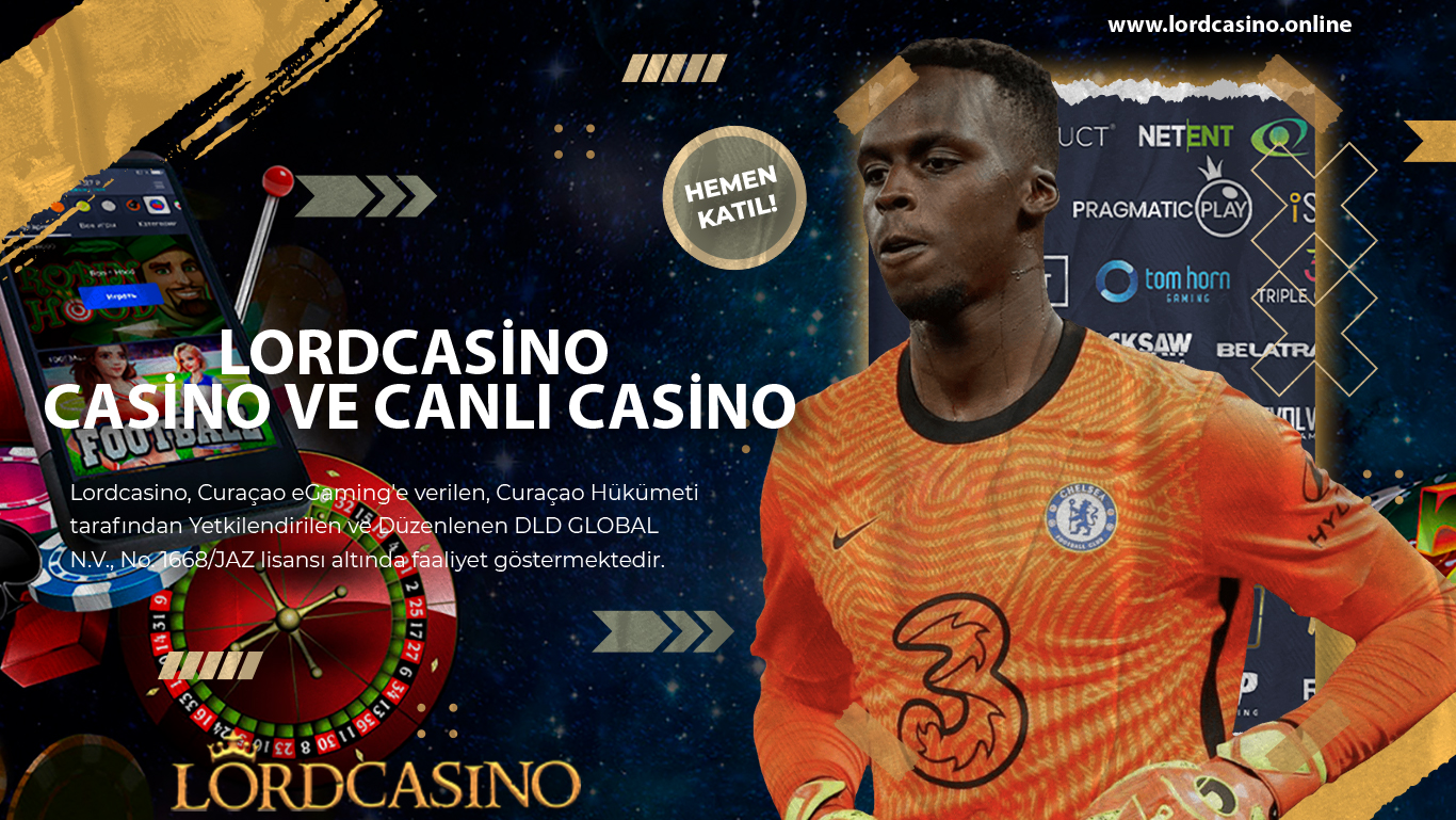 Lordcasino Casino ve Canlı Casino