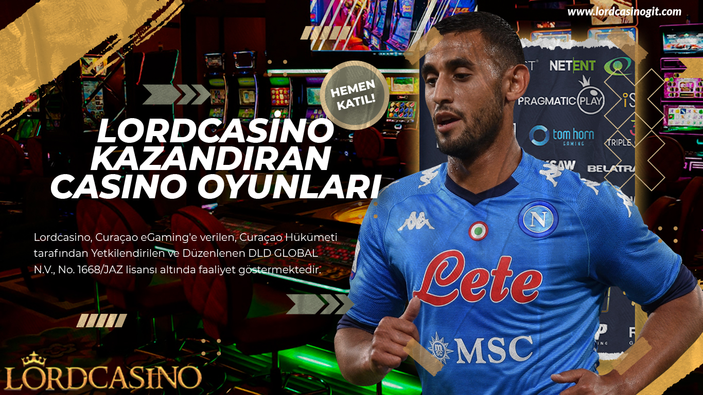 lordcasino Kazandıran Casino Oyunları