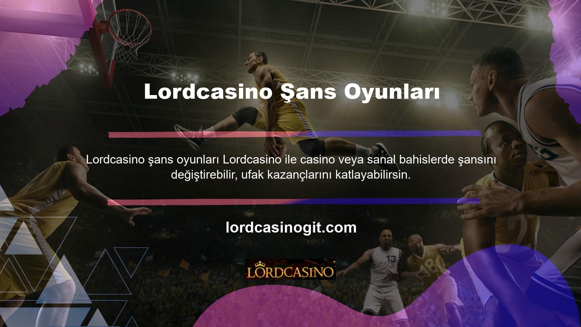 Lordcasino slot oyunlarında düşük bahislerle bile büyük kazançlar elde etmek mümkün! Lordcasino Bahis, yeni nesil slot oyunlarının ücretsiz dönüşlerini ve deneme fırsatlarını sunuyor