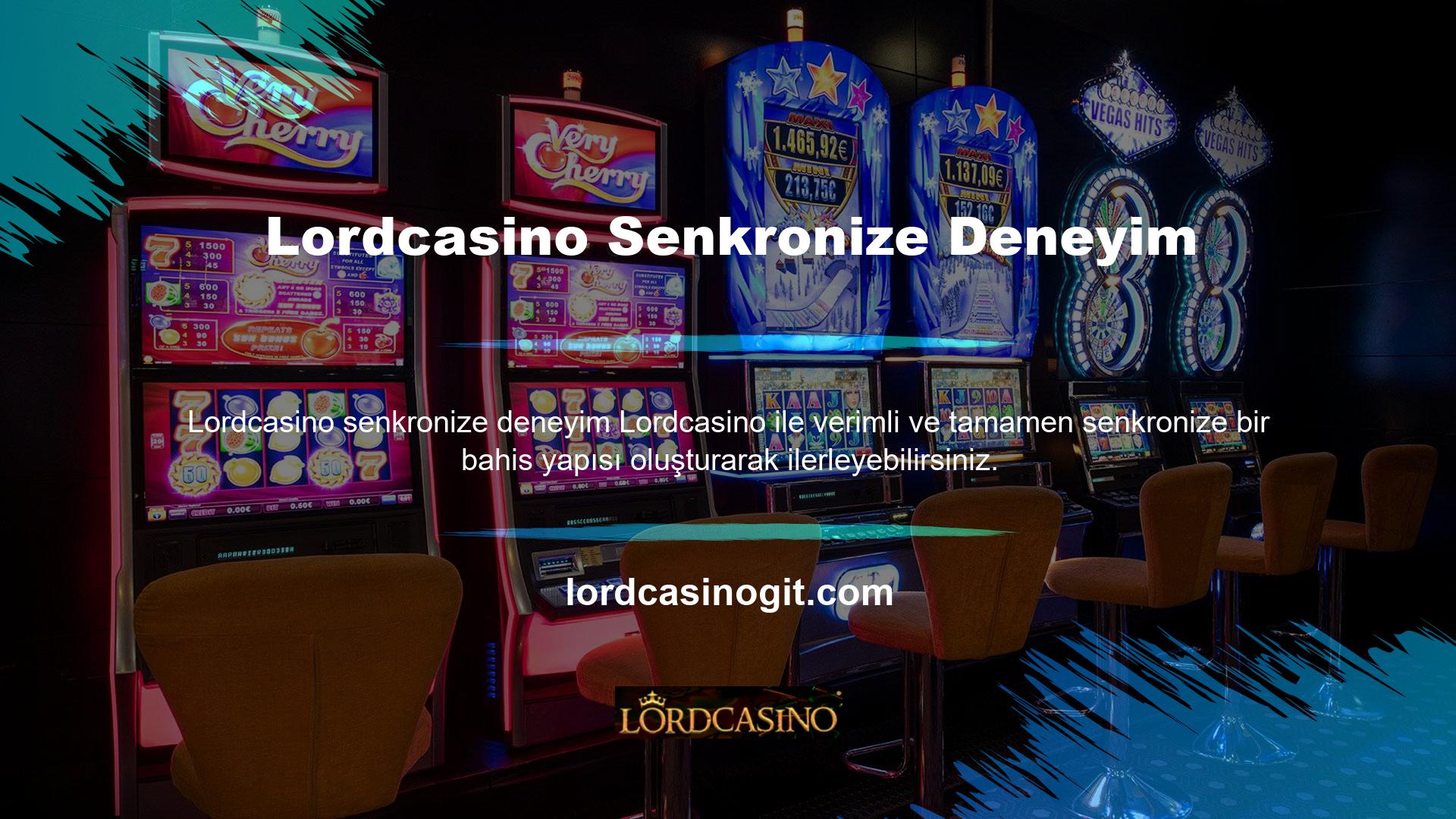 Kolay bir mutluluk alanı oluşturmak için Lordcasino bahis oranlarını kullanabilirsiniz